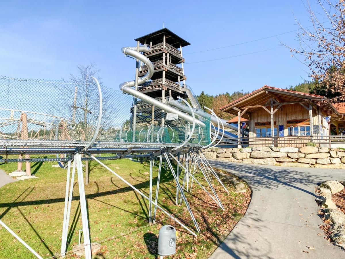 Charmante Ferienwohnung Mit Sauna Und Schwimmbad Im Zauberhaften Bayerischen Wald Sankt Englmar Exterior foto