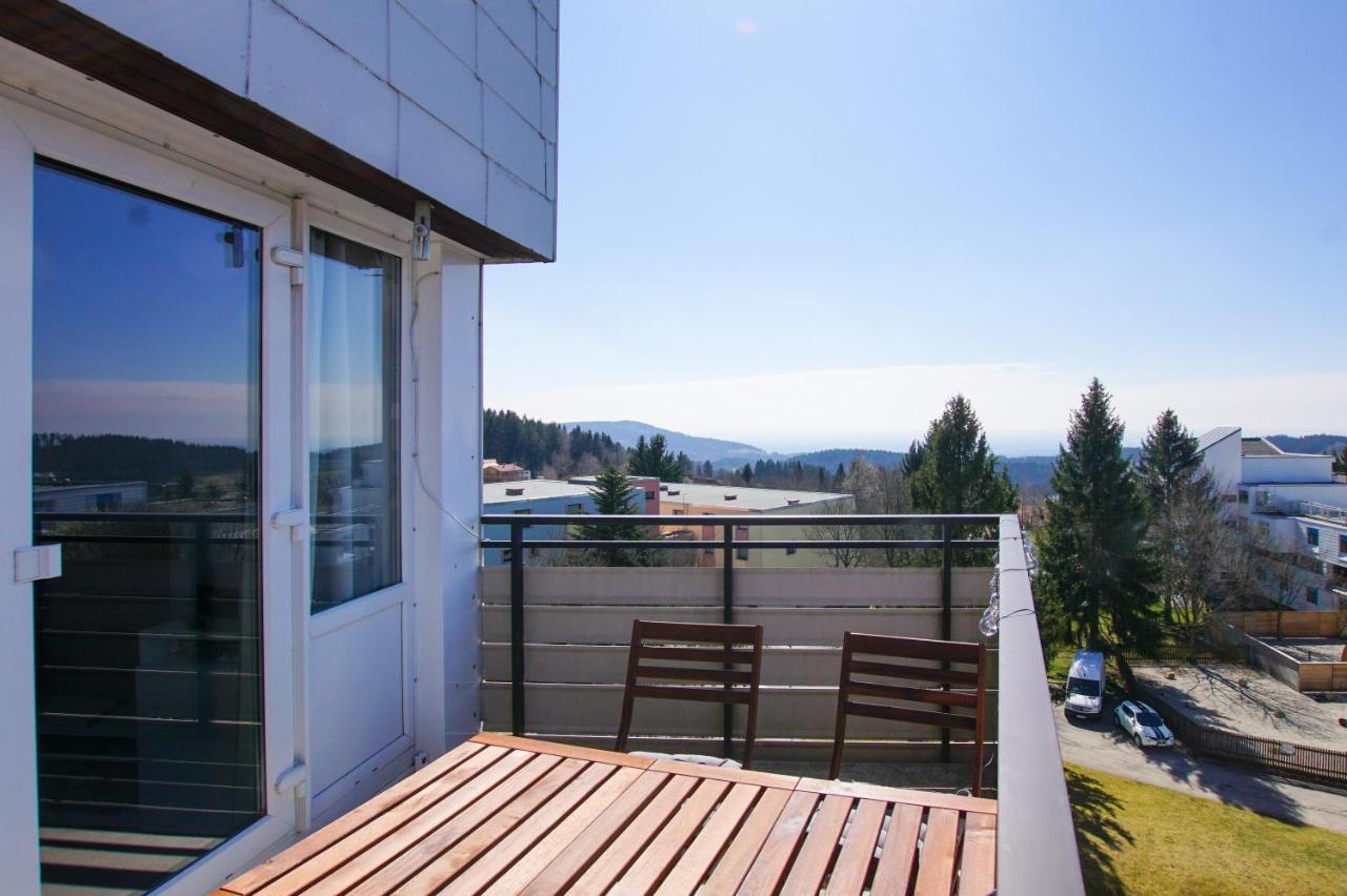 Charmante Ferienwohnung Mit Sauna Und Schwimmbad Im Zauberhaften Bayerischen Wald Sankt Englmar Exterior foto