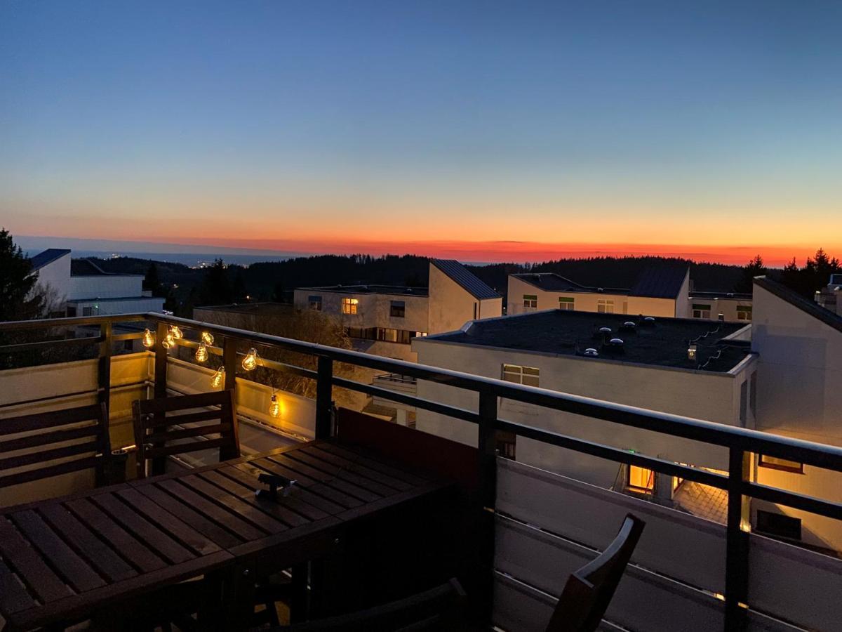 Charmante Ferienwohnung Mit Sauna Und Schwimmbad Im Zauberhaften Bayerischen Wald Sankt Englmar Exterior foto