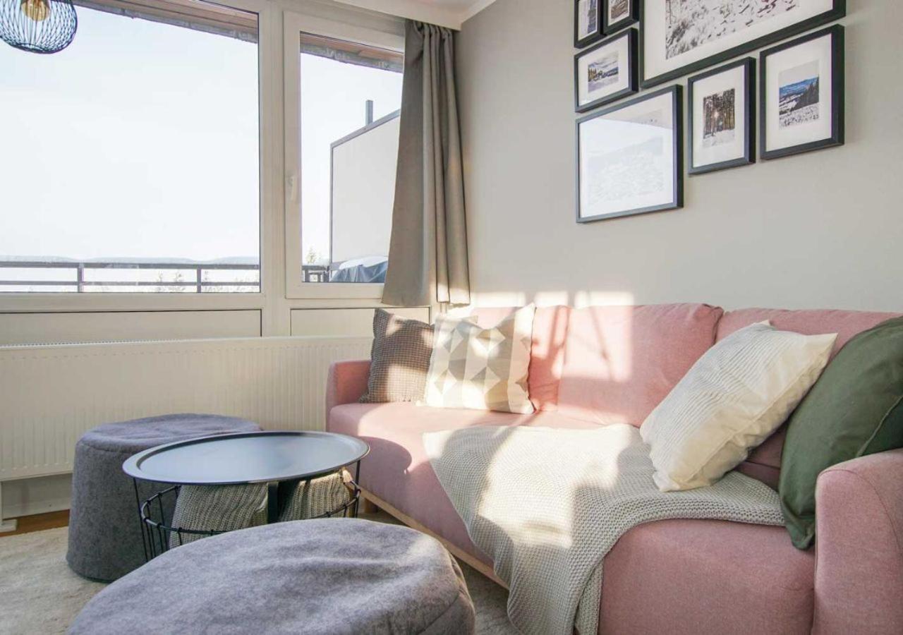 Charmante Ferienwohnung Mit Sauna Und Schwimmbad Im Zauberhaften Bayerischen Wald Sankt Englmar Exterior foto