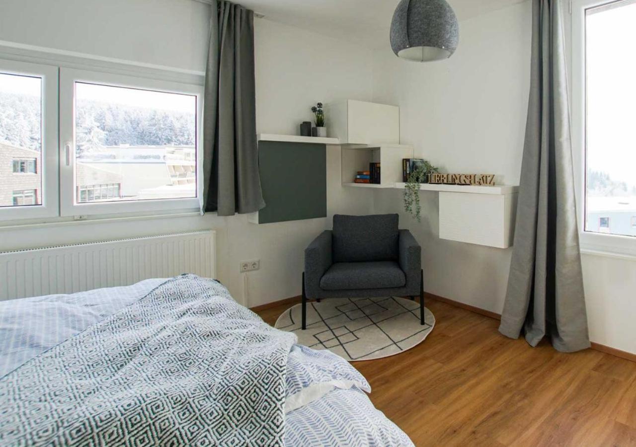 Charmante Ferienwohnung Mit Sauna Und Schwimmbad Im Zauberhaften Bayerischen Wald Sankt Englmar Exterior foto